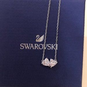Swarovski heart necklace